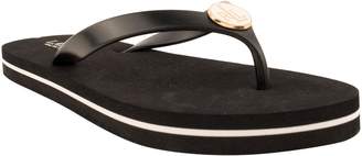 Ralph Lauren Elissa Women US 8 Black Flip Flop Sandal