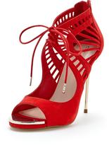 Thumbnail for your product : Carvela Gridlock Tie Front Sandals