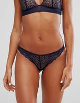 Thumbnail for your product : Lepel London Sophia Brazililan Brief