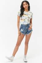 Thumbnail for your product : Forever 21 Beach Print Tee