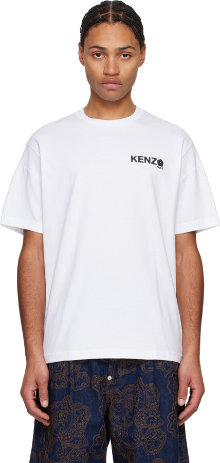 Kenzo White Paris Boke Flower 2.0 T-shirt