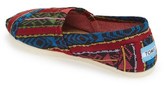 Thumbnail for your product : Toms 'Classic - Guatemalan' Woven Slip-On (Women)