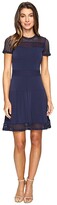michael kors navy dress