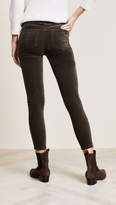 Thumbnail for your product : Rag & Bone JEAN Velvet Ame Zipper Capri Jeans