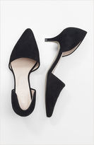Thumbnail for your product : J. Jill Suede d’orsay pumps