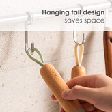 Thumbnail for your product : HuBee - Forest Tool Set - Paring Knife+Bottle Opener+Y Peeler - Green
