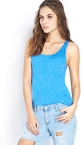 Thumbnail for your product : Forever 21 Favorite Heathered Tank