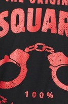 Thumbnail for your product : DSquared 1090 Dsquared2 'Cuffs' Graphic T-Shirt