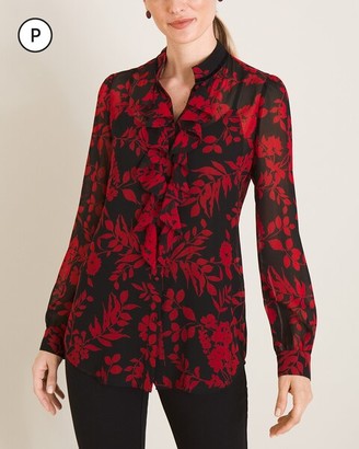 petite formal tops