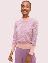 Thumbnail for your product : Kate Spade Spade Flower Turtleneck