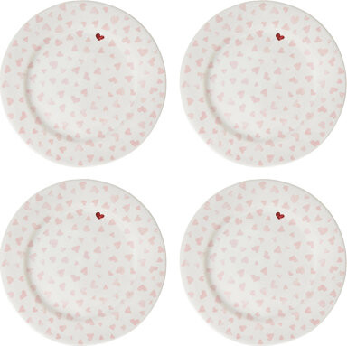 Juliska Love You More Dessert/Salad Plates