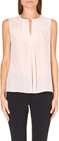 Thumbnail for your product : Tory Burch Vea sleeveless silk top