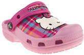 Thumbnail for your product : Crocs pale pink hello kitty clog girls junior