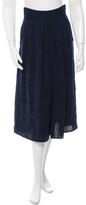 Thumbnail for your product : Rachel Comey Draped Embellished Skirt