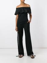 Thumbnail for your product : No.21 off-the-shoulder blouse - women - Cotton - 40
