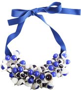 Thumbnail for your product : P.A.R.O.S.H. Floral Motif Necklace