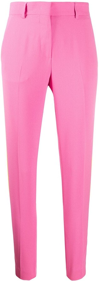 pink skinny pants