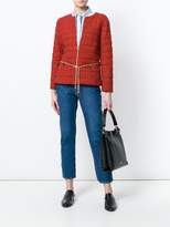 Thumbnail for your product : Herno belted tweet jacket