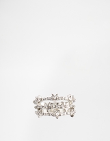 Thumbnail for your product : ASOS Triple Row Stars Ring