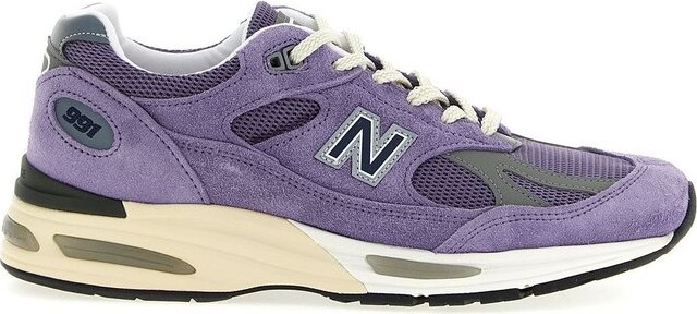 New Balance 991V2 Lace-Up Sneakers