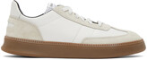 Thumbnail for your product : Spalwart White Smash Low Sneakers