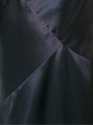 Saint Laurent asymmetric camisole gown