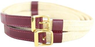 Hermes brown Leather Belts