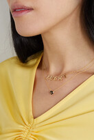Thumbnail for your product : Roxanne First Honor's 14-karat Gold Tourmaline Necklace - one size