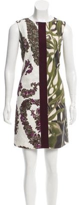 Giambattista Valli Floral Silk Dress