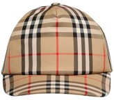 Thumbnail for your product : Burberry Logo Appliqué Vintage Check Baseball Cap