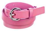 Thumbnail for your product : Michael Kors Leather Waist Belt Pink Leather Waist Belt