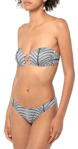 AGOGOA 36 M Women Light grey Bikini Polyamide, Elastane - ShopStyle Two  Piece Swimsuits