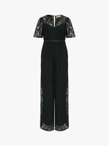 Thumbnail for your product : Phase Eight Jilly Lace Jumpsuit, Pine