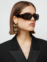 Thumbnail for your product : Saint Laurent Sl 418 Square Acetate Sunglasses