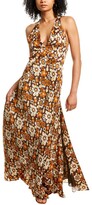 Thumbnail for your product : Ronny Kobo Madeline Silk-Blend Maxi Dress