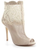 Thumbnail for your product : Chinese Laundry Jeopardy Lace Peep-Toe Booties