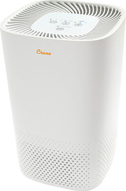 Crane True HEPA Air Purifier With Germicidal UV Light