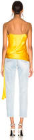 Thumbnail for your product : Cinq à Sept Solid Ryder Top in Sunflower | FWRD