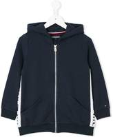 Thumbnail for your product : Tommy Hilfiger Junior zipped hoodie