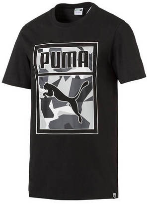Puma Men's Archive Graphic Logo Tee
