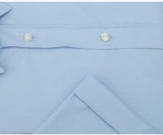 HUGO Vody Short Sleeved Shirt Colour: SKY, Size: 16