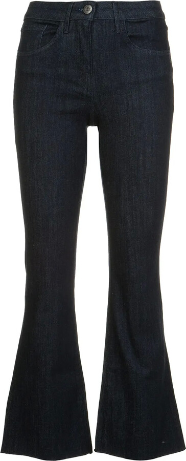 3x1 Cropped Flared Jeans
