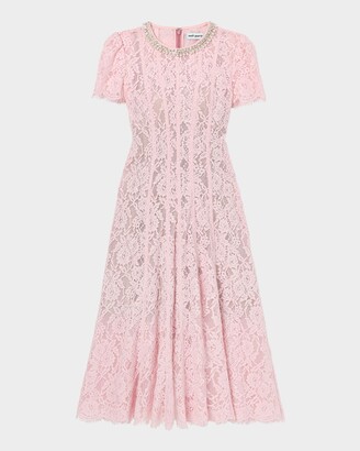 Self-Portrait Women's Pink Dresses | ShopStyle