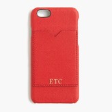 Thumbnail for your product : J.Crew Leather case for iPhone® 6 with pocket