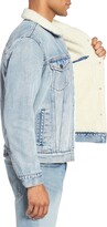 Thumbnail for your product : Levi's Type 3 Faux Shearling Trucker Jacket