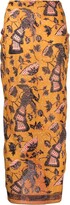 Thumbnail for your product : Ulla Johnson Paz floral-print cover-up