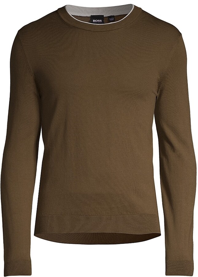 boss sweater mens