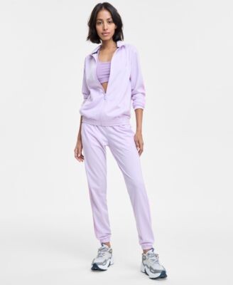 adidas Womens Tricot 3 Stripes Track Jacket Pants