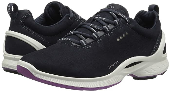 ecco navy shoes