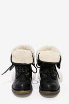 Thumbnail for your product : Nasty Gal Get It Right Shearling Boot